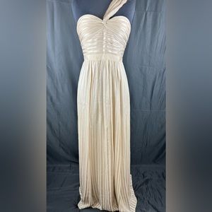 Gold Prom/Wedding Dress